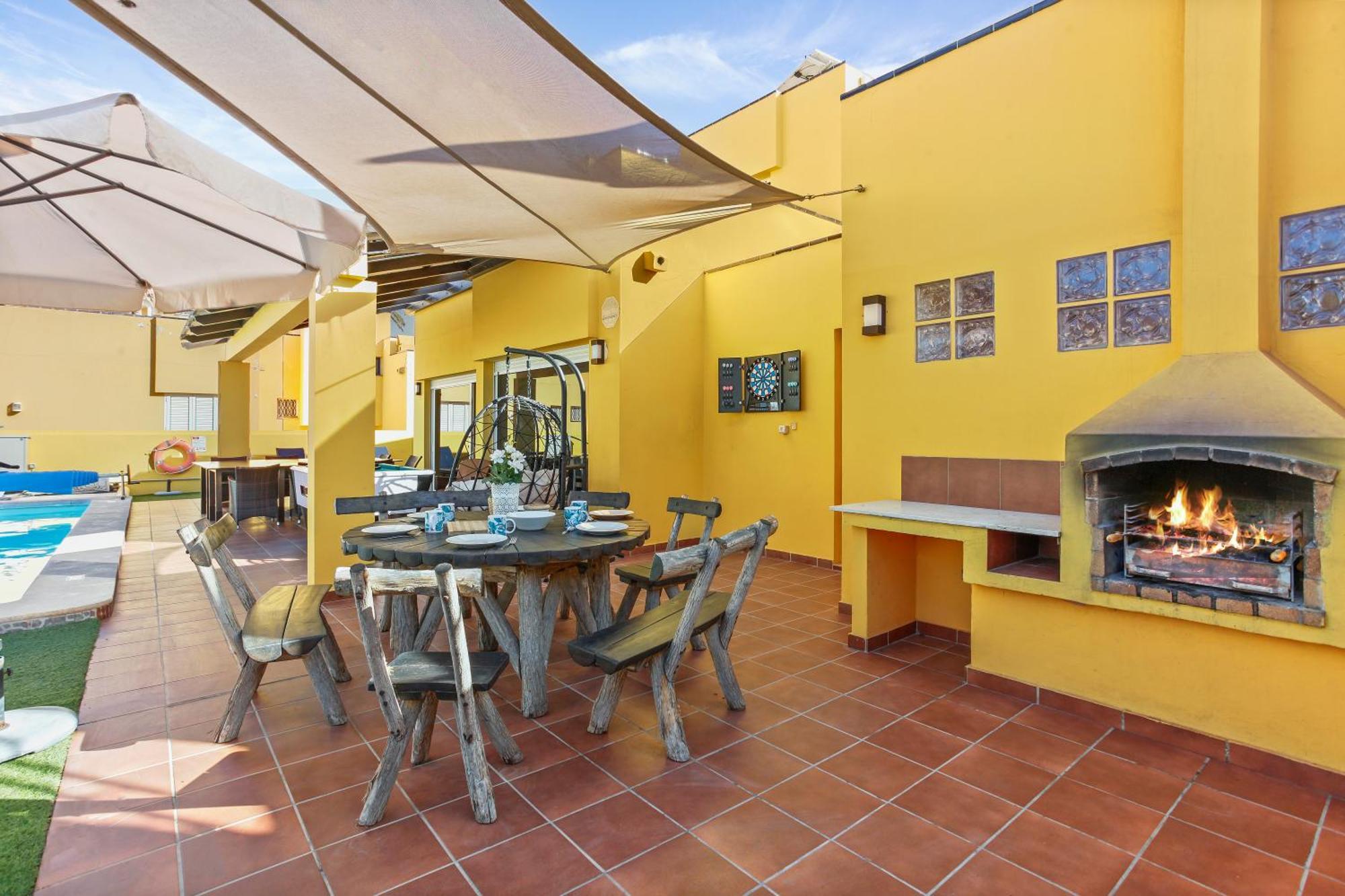Villa Mariposas Corralejo Luaran gambar