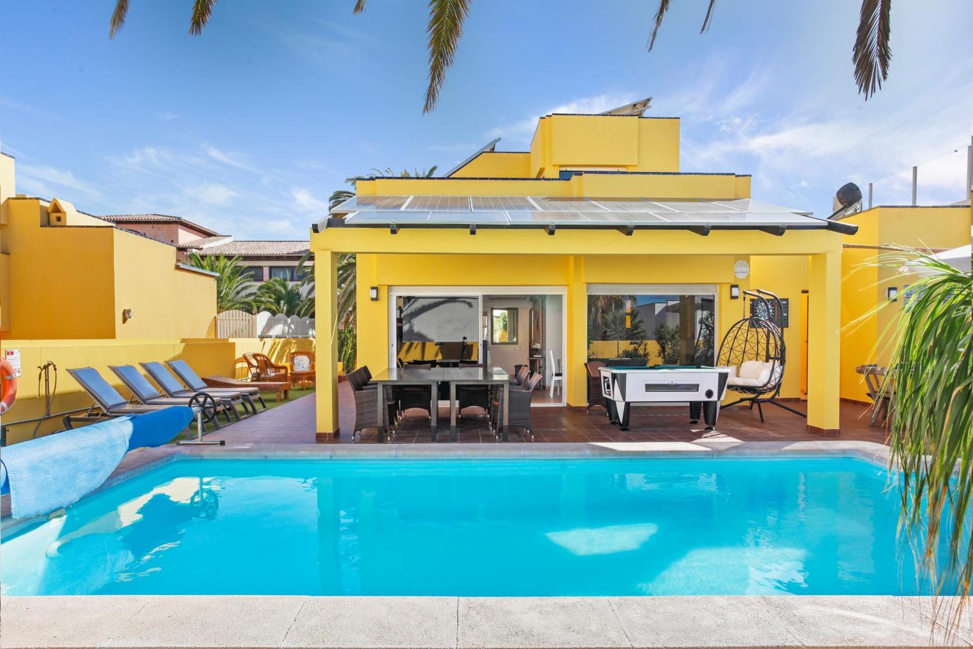 Villa Mariposas Corralejo Luaran gambar