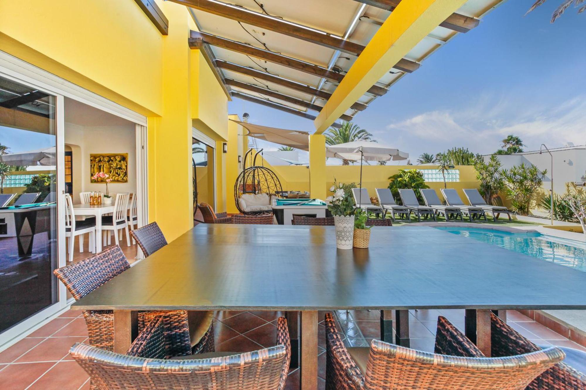 Villa Mariposas Corralejo Luaran gambar
