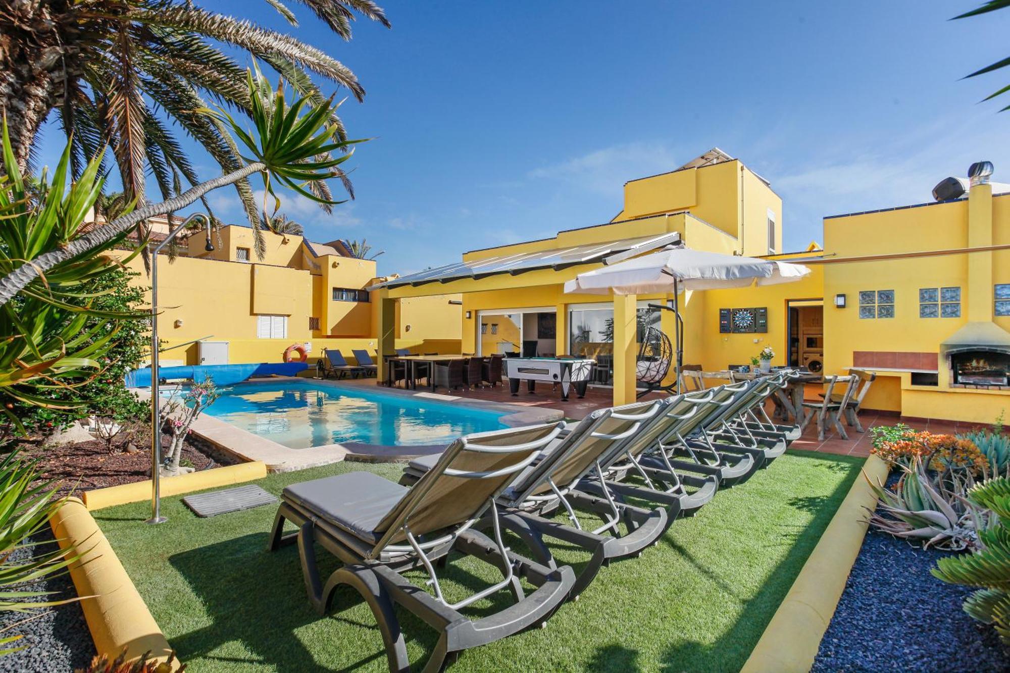 Villa Mariposas Corralejo Luaran gambar